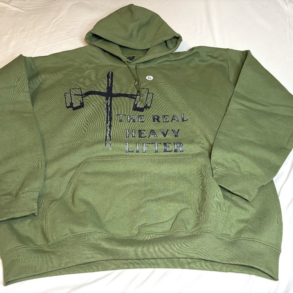 GILDAN HEAVY COTTON HOODIE (NEW) XL